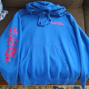 Salt Life Blue Hoodie M